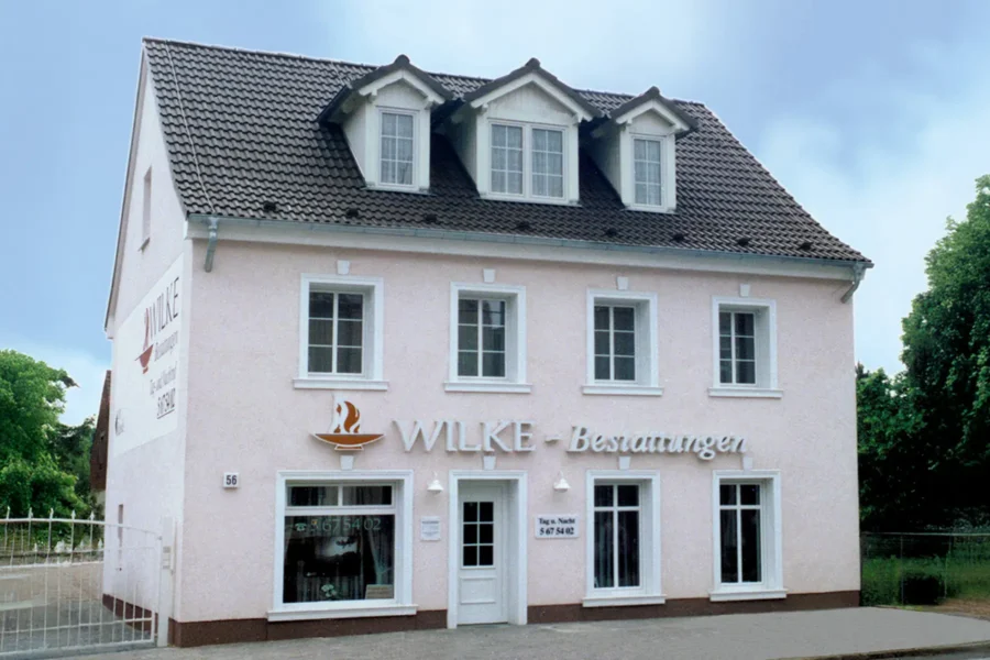 Wilke Bestattungen Standort in Berlin