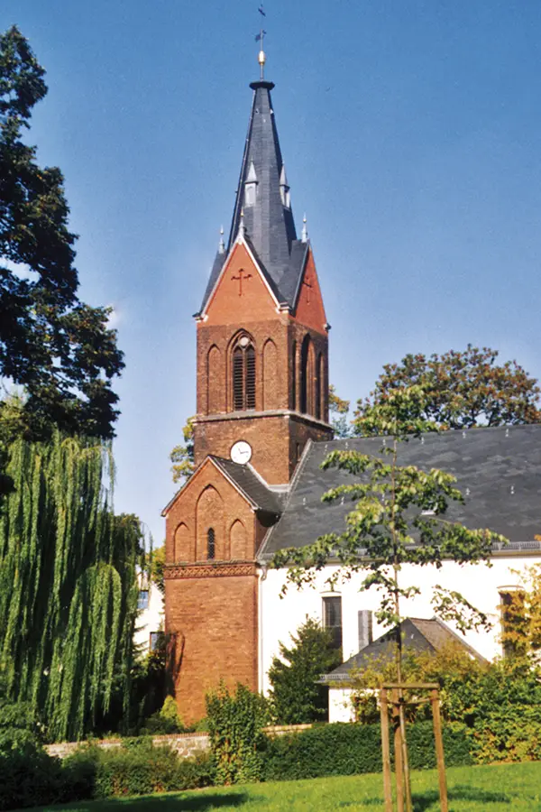 Kirche in Berlin als Ort für Trauerfeiern